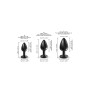 Plug anal en métal Onix Plug M - Dorcel