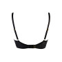 Soutien-gorge tulle et dentelle noir V-10711 - Axami