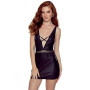 Robe Kristeen noire - Passion