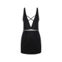 Robe Kristeen noire - Passion