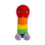 Peluche Penis Rainbow 