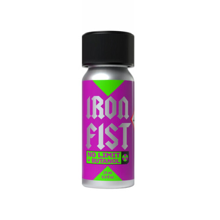 Poppers Iron Fist No Limit Butanol 24ml