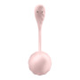 Oeuf vibrant connecté Ribbed Petal rose - Satisfyer