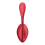 Oeuf vibrant connecté Shiny Petal red - Satisfyer