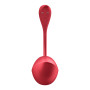 Oeuf vibrant connecté Shiny Petal red - Satisfyer