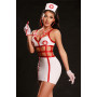 Déguisement infirmière sexy 5 pièces - J Lingerie