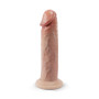 Gode Real Skin Supreme Model 2 flesh 19 cm - SilexD