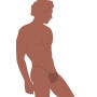 String comestible au chocolat - Secret Play