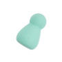 Mini vibro rechargeable Applust vert - FairyGasm