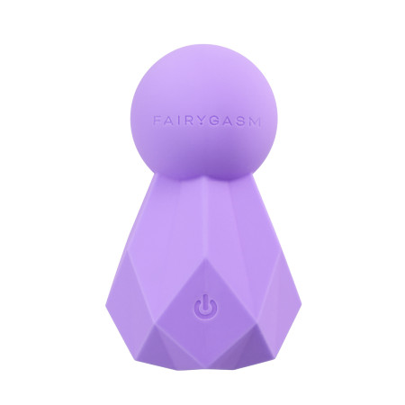 Mini vibro rechargeable BlissKey violet - FairyGasm