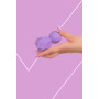 Mini vibro rechargeable BlissKey violet - FairyGasm