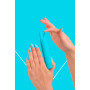 Mini vibro rechargeable BlissStars bleu - FairyGasm