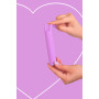 Mini vibro rechargeable BlissStars violet - FairyGasm