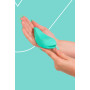 Mini vibro rechargeable DelightfulWave vert - FairyGasm