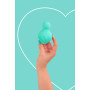 Mini vibro rechargeable EnchantedDesire vert - FairyGasm