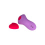 Stimulateur télécommandé de culotte HeartGem violet - FairyGasm