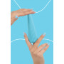 Vibro rechargeable IcyCone bleu - FairyGasm