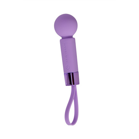 Mini vibro rechargeable Pearlstasy violet - FairyGasm