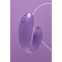 Vibro pour couples PleasureBerry violet - FairyGasm