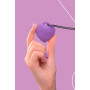 Stimulateur pendentif PleasureStone violet - FairyGasm