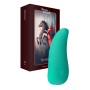 Mini vibro rechargeable ThrillLeaf vert - FairyGasm