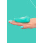 Mini vibro rechargeable ThrillLeaf vert - FairyGasm