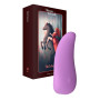 Mini vibro rechargeable ThrillLeaf violet - FairyGasm