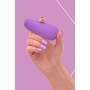 Mini vibro rechargeable ThrillLeaf violet - FairyGasm
