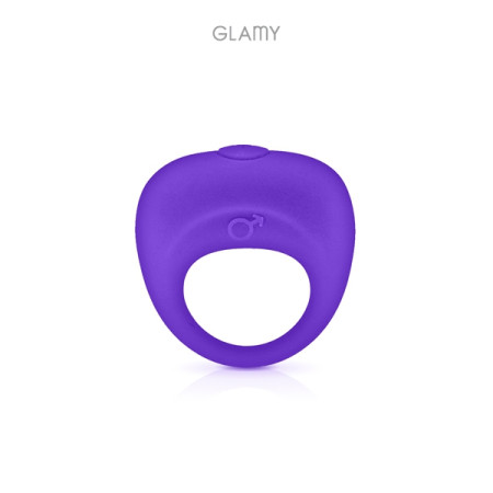 Anneau de pénis vibrant - Glamy
