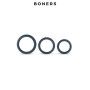 Kit de 3 anneaux de pénis larges - Boners