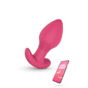 Plug anal vibrant connecté Axel - EasyConnect
