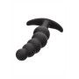 Plug anal Vibrant avec 5 perles - Calexotics