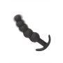 Plug anal Vibrant avec 5 perles - Calexotics