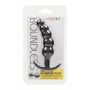 Plug anal Vibrant avec 5 perles - Calexotics