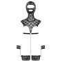 Ensemble de lingerie bondage en dentelle - bad kitty
