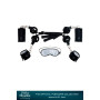 Kit d'attaches pour  lit - Fifty Shades Of Grey