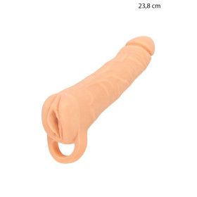 Extension de pénis  23,8 cm + Masturbateur - Nature Skin