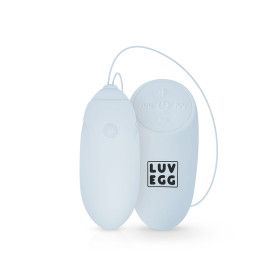 Oeuf vibrant télécommandé bleu - LUV EGG