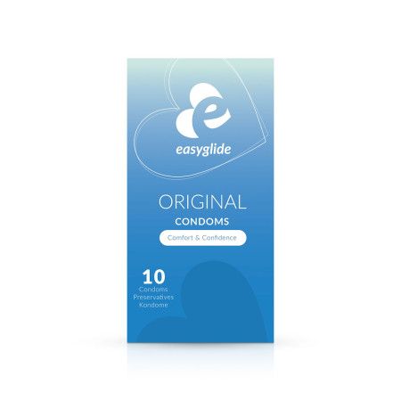 10 préservatifs Originaux - EasyGlide