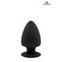 Plug anal The Original Model 1 noir 8 cm - SilexD