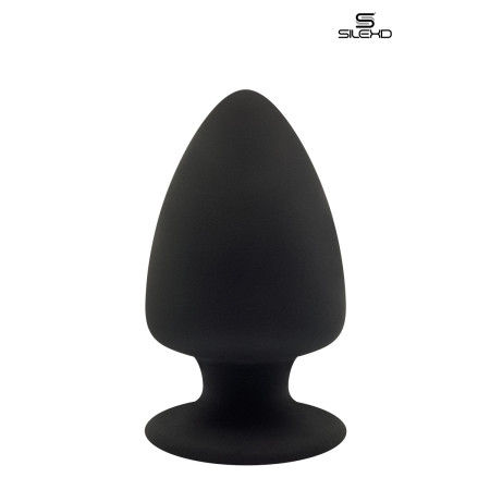 Plug anal The Original Model 1 noir 11 cm - SilexD
