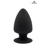Plug anal The Original Model 1 noir 11 cm - SilexD
