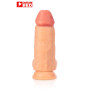 Gode XXL Colossus 26 x 7,5 cm - Captain Red