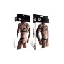 Ensemble harnais et jockstrap ouvert - Regnes