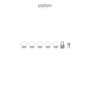 6 Cadenas  blanc - Mancage