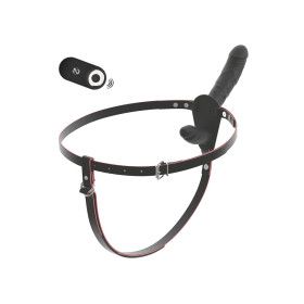 Double gode ceinture vibrant télécommandé - You2Toys