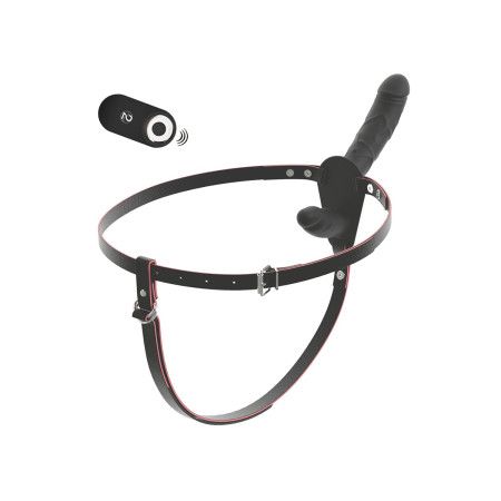 Double gode ceinture vibrant télécommandé - You2Toys