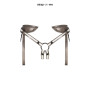Harnais en cuir Desirous - Strap On Me