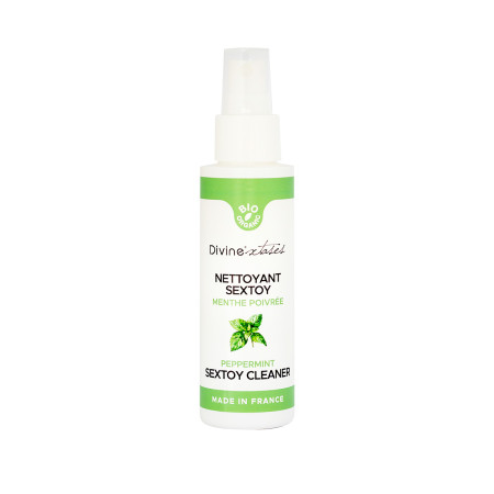 Nettoyant sextoys menthe poivrée - Divinextases