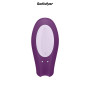Stimulateur Double Joy violet - Satisfyer